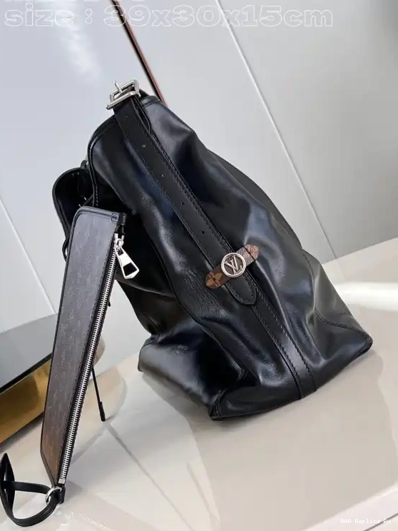 AAA Pruses Bags CarryAll 15cm VUITTON x MM- 30 LOUIS 39 x 0628
